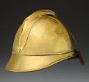 Photo 3 : HELMET FOR THE FIREFIGHTER TROOP OF THE TOWN OF PLEUMARTIN, 1923 model, Third Republic. 33441
