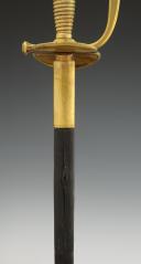 Photo 3 : ÉPÉE DE SERVICE DES OFFICIERS GÉNÉRAUX, modèle 1816, Restauration. 29601R