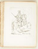 Photo 3 : PARROCEL. Différentes attitudes de la cavalerie et de l'infanterie. Dessinée et en partie gravée par Parrocel, peintre ordinaire du Roy. 