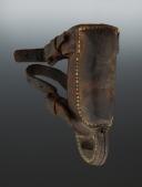 Photo 4 : LEATHER BOOT FOR A LANCE HOLDER OR STANDARD BEARER OF LINE CAVALRY, Second Empire. 26941