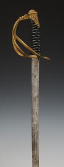 Photo 4 : SABRE FOR CHILDREN'S LIGHT CAVALRY OFFICER'S UNIFORM, model 1822, Second Empire. 33162