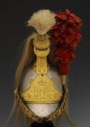 Photo 4 : CASQUE, CUIRASSE, GILET DE MATELASSURE, ÉPAULETTES ET AIGUILLETTES TROUPE DE L'ESCADRON DES CENT-GARDES DE L'EMPEREUR NAPOLÉON III, Second Empire. 33563