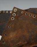 Photo 4 : PAIR OF LEATHER INFANTRY GAITERS, Second Empire - Early Third Republic. 33008R