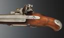 Photo 5 : REPRODUCTION STYLE PREMIER EMPIRE D'UN PISTOLET DE GENDARMERIE, modèle An IX, XXème siècle. 30172