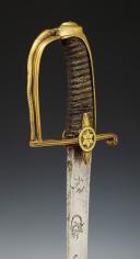 Photo 5 : SABRE KNOWN AS IMPERIAL GUARD SCOUTS, First Empire style, composite. 30107