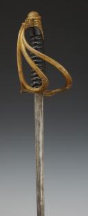 Photo 5 : SABRE FOR CHILDREN'S LIGHT CAVALRY OFFICER'S UNIFORM, model 1822, Second Empire. 33162