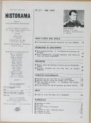 Photo 6 : HISTORAMA - " Bi-centenaire de Napoléon " - Revue mensuelle - Numéro 211 - Mai 1969