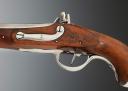 Photo 6 : REPRODUCTION STYLE PREMIER EMPIRE D'UN PISTOLET DE GENDARMERIE, modèle An IX, XXème siècle. 30172