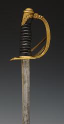 Photo 6 : SABRE FOR CHILDREN'S LIGHT CAVALRY OFFICER'S UNIFORM, model 1822, Second Empire. 33162
