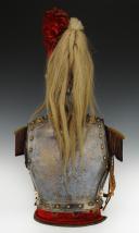 Photo 7 : CASQUE, CUIRASSE, GILET DE MATELASSURE, ÉPAULETTES ET AIGUILLETTES TROUPE DE L'ESCADRON DES CENT-GARDES DE L'EMPEREUR NAPOLÉON III, Second Empire. 33563