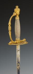 Photo 8 : MUSKETEER SWORD OF THE 1st COMPANY OF THE KING'S MILITARY HOUSEHOLD (GRAY MUSKETEER), model 1814, Restoration period. Stock number 29266