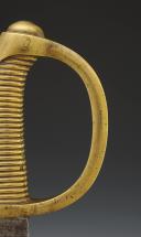 Photo 8 : INFANTRY TROOP SABER, known as "briquet," Model An XI, signed Manceaux, Restoration period. 29298
