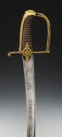 Photo 8 : SABRE KNOWN AS IMPERIAL GUARD SCOUTS, First Empire style, composite. 30107