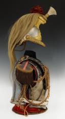 Photo 8 : CASQUE, CUIRASSE, GILET DE MATELASSURE, ÉPAULETTES ET AIGUILLETTES TROUPE DE L'ESCADRON DES CENT-GARDES DE L'EMPEREUR NAPOLÉON III, Second Empire. 33563