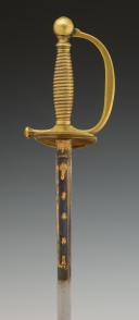 Photo 8 : ÉPÉE DE SERVICE DES OFFICIERS GÉNÉRAUX, modèle 1816, Restauration. 29601R