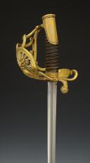 Photo 9 : SABER OF OFFICER OF DRAGONS OF THE ROYAL GUARD, Restoration. 26596