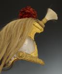 Photo 9 : CASQUE, CUIRASSE, GILET DE MATELASSURE, ÉPAULETTES ET AIGUILLETTES TROUPE DE L'ESCADRON DES CENT-GARDES DE L'EMPEREUR NAPOLÉON III, Second Empire. 33563