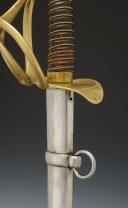 Photo 11 : SABRE DE CUIRASSIERS, modèle An XI, Premier Empire. 30368