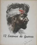 Photo 1 : SIM - " 12 Escenas de Guerra " - Artiste - Livre en espagnol  - Traduit en 4 langues 