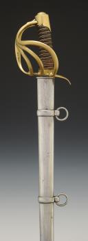 Photo 1 : SABRE DE CUIRASSIERS, modèle An XI, Premier Empire. 30368