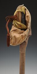 CAVALRY OFFICER'S SABER, 1896 system, Third Republic. Inventory number: 24426-8