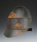 FIRE HELMET, tinplate, July Monarchy - Third Republic. 27238-10R.
