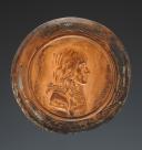 COPPER ENGRAVING OF THE PROFILE OF NAPOLEON BONAPARTE, 19th century. 26075