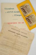 MEMORIES OF THE SQUADRON OF THE HUNDRED GUARDS, Second Empire. 25770