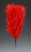 REPRODUCTION D'UN PLUMET DE CAVALERIE, Second Empire. 32550bis