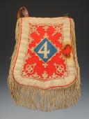 FLAMME DE TROMPETTE DU 4ème RÉGIMENT DE HUSSARDS, Second Empire. 33771
