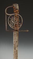 SABER IN THE STYLE OF GENDARMERIE WEAPONS, attributed to Marquis J.M. de GODIN, END OF THE REIGN OF LOUIS XVI, around 1787-1789. 33012R