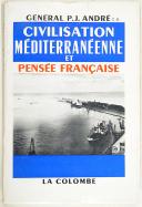 Photo 1 : Gl ANDRÉ – Civilisation méditerranéenne et pensée française 