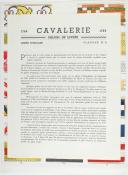 Photo 2 : L'ARMEE FRANCAISE Planche No 4 - CAVALERIE - L. Rousselot