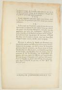 Photo 2 : ORDONNANCE DU ROI, pour la levée d'un Régiment sous le titre de Volontaires-Liégeois. Du 15 août 1758. 4 pages