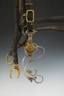Photo 2 : HORSE FIGHTER'S BRIDLE OF THE IMPERIAL GUARD, model 1855, Second Empire. 27088
