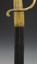 Photo 2 : INFANTRY TROOP SABER known as "briquet" An XI model, signed Versailles, Restoration. 29287