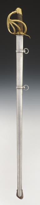 Photo 2 : SABRE DE CUIRASSIERS, modèle An XI, Premier Empire. 30368