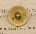 Photo 2 : BUTTON OF THE 62nd INFANTRY REGIMENT, First Empire. 20737-9