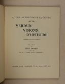 Photo 3 : POIRIER – À tous les martyrs de la guerre – Verdun
