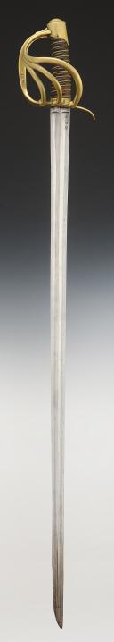 Photo 3 : SABRE DE CUIRASSIERS, modèle An XI, Premier Empire. 30368