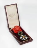 Photo 3 : KNIGHT'S CROSS OF THE LEGION OF HONOUR, 1871-1946, jeweler's production, Third Republic. 26416-8