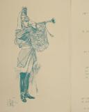 Photo 3 : MEMORIES OF THE SQUADRON OF THE HUNDRED GUARDS, Second Empire. 25770