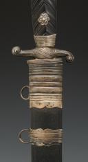 Photo 3 : SILVER-MOUNTED HUNTING DAGGER, Former Monarchy, circa 1768-1769. 33165.