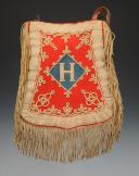 Photo 3 : FLAMME DE TROMPETTE DU 4ème RÉGIMENT DE HUSSARDS, Second Empire. 33771