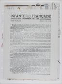 Photo 4 : L'ARMEE FRANCAISE Planche No 8 - L'INFANTERIE FRANCAISE - L. Rousselot