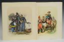 Photo 4 : THE FRENCH ARMY AND ITS CANTINIÈRES SECOND EMPIRE, EIGHT ENGRAVINGS BY FORTUNÉ AFTER LALAISSE. 27874