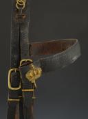 Photo 4 : HORSE FIGHTER'S BRIDLE OF THE IMPERIAL GUARD, model 1855, Second Empire. 27088