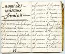 Photo 5 : CARNET DU SOLDAT D'ARTILLERIE DE MARINE HYACINTHE LEROUX, CALLIGRAPHIÉ ET ORNÉ DE NOMBREUX DESSINS D'EMBLÈMES MILITAIRES ET IMPÉRIAUX (1813-1814) et une lettre à sa tante MARIE CUVELIER, résidant à Dieppe, le 30 août 1814.