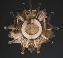 Photo 6 : LARGE SILVER CROSS PLATE OF THE ORDER OF THE LEGION OF HONOR BY HALLEY, Second Empire. 28065