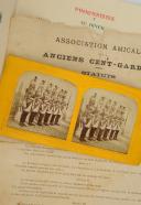 Photo 6 : MEMORIES OF THE SQUADRON OF THE HUNDRED GUARDS, Second Empire. 25770